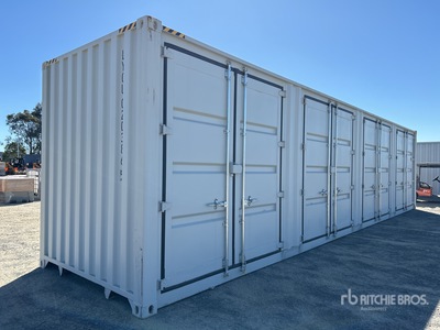 2024 40 ft High Cube Multi-Door Storage Container