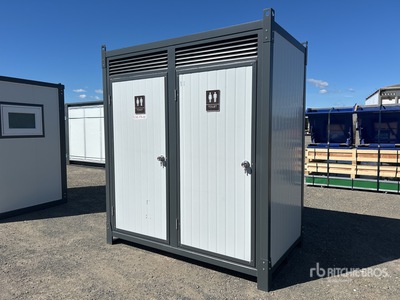 Suihe Double Portable Toilet (Unused)
