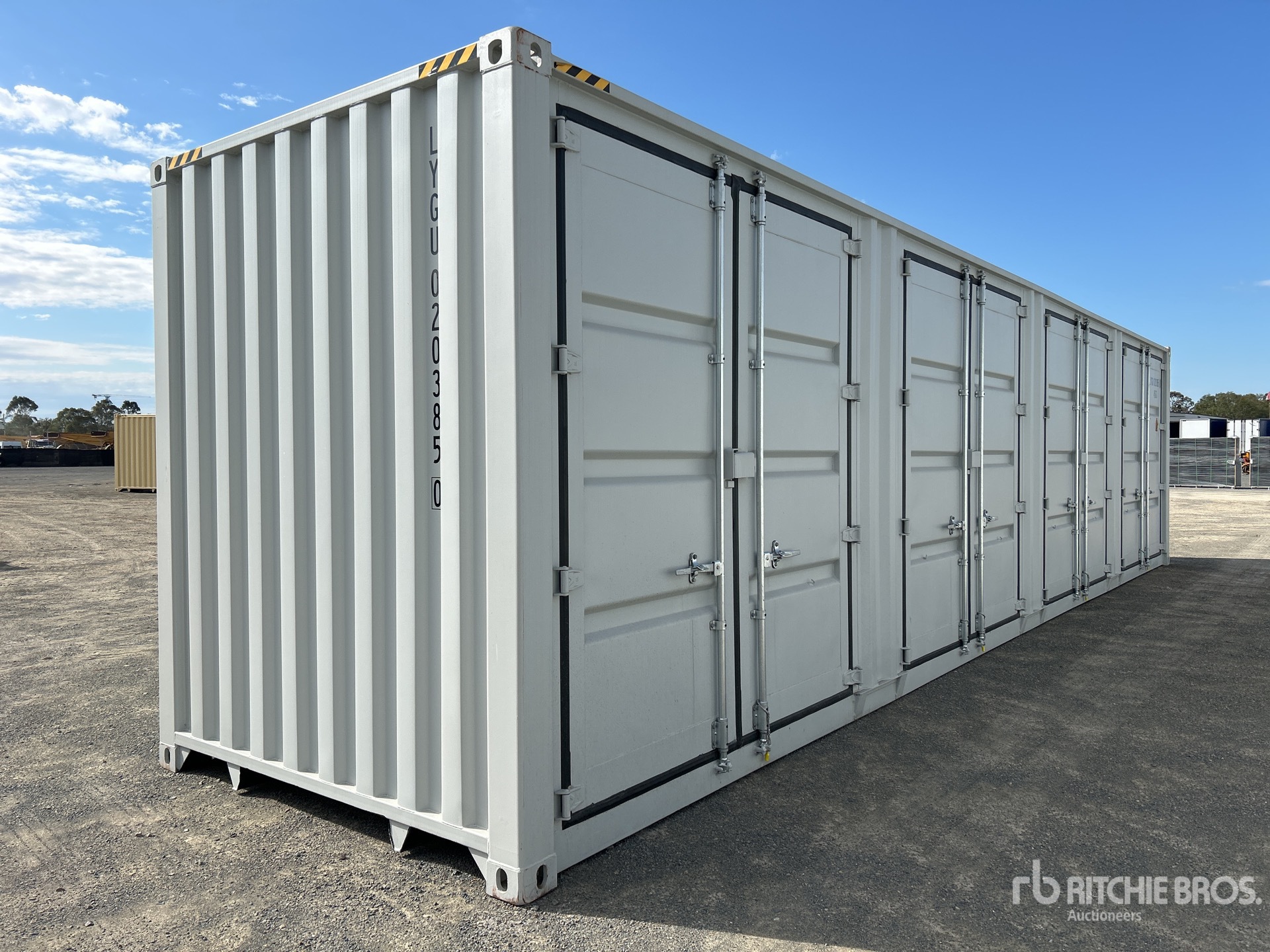 2024 40 ft High Cube Multi-Door Storage Container