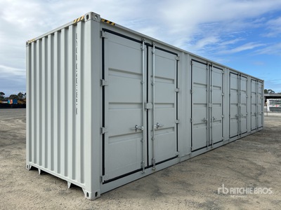 2024 40 ft High Cube Multi-Door Storage Container