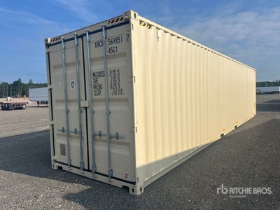 2025 40 ft High Cube Storage Container