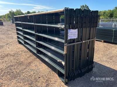 Quantity of (24) 2025 BYT PNL166 16 ft x 5 ft 6 in 6 Rail パネル (Unused)