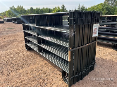 Quantity of (31) 2025 BYT RP96 9 ft 6 in x 5 ft Ranch Livestock Panel (Unused)