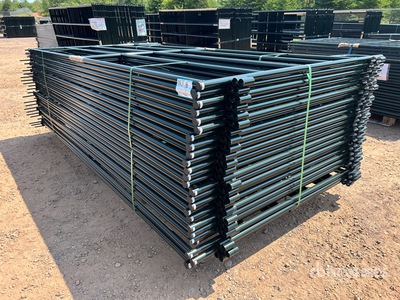 Quantity of (26) 2025 BYT RP96 9 ft 6 in x 5 ft Ranch Livestock Panel (Unused)