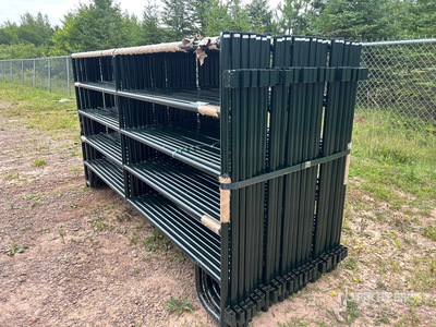 Quantity of (24) 2025 BYT MDRP96 9 ft 6 in Ranch Livestock Panel (Unused)