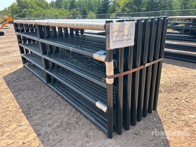 Quantity of (16) 2024 BYT MRG120 12 ft Magnum Ranch Livestock Gate (Unused)