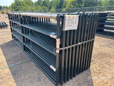 Quantity of (24) 2025 BYT RG12 12 ft Ranch Livestock Gate (Unused)