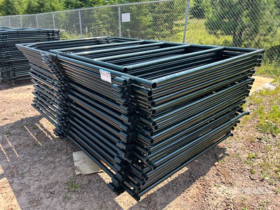 Quantity of (24) 2025 BYT MDGTE04 4 ft Ranch Frame Livestock Gate (Unused)