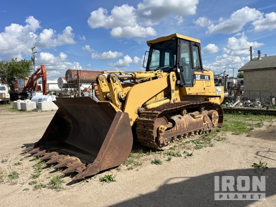 2004 Cat 973C Pala cargadora de cadenas (Inoperable)