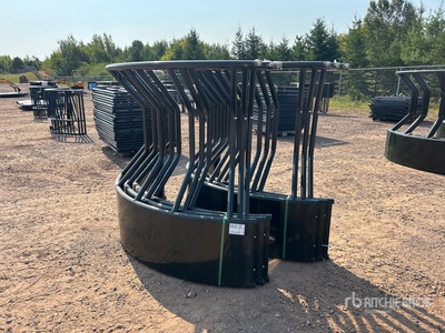 Quantity of (2) 2024 BYT FF71 71 in Prairie Funnel Alimentador de ganado (Unused)