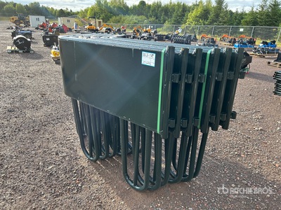 Quantity of (2) 2024 BYT HDTBF45 Magnum Tombstone Bale Livestock Feeder (Unused)