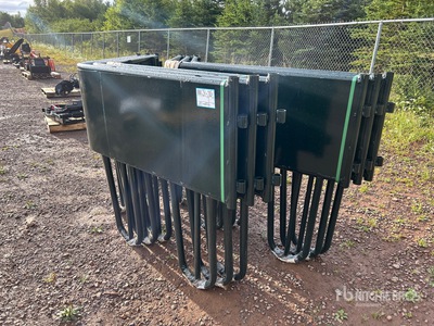 Quantity of (2) 2024 BYT HDTBF45 Magnum Tombstone Bale Livestock Feeder (Unused)