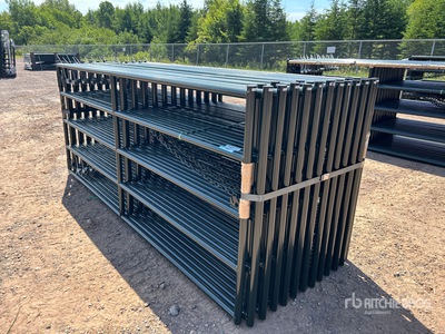 Quantity of (24) 2024 BYT RG10 10 ft Ranch Puerta de ganado (Unused)