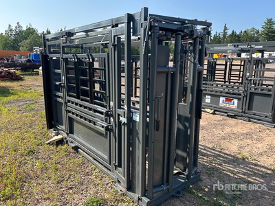 2024 BYT CC003 12 ft 6 in Upgraded Stockman Squeeze Chute (Unused)