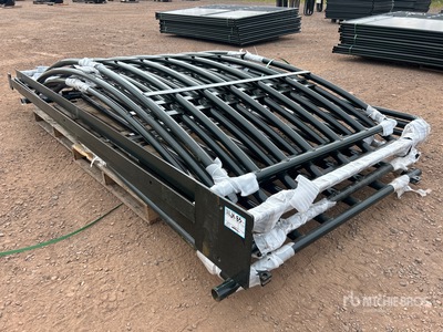 2025 BYT CCT035 50 ft x 10 ft Cattle Crowding Tub (Unused)