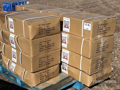 Quantity of (12) 2025 BYT PBTPW10 10 Ton Porta Power (Unused)