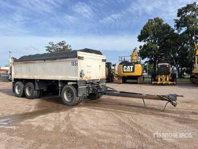 2005 MS Kembla 6 m Super Dog Tipping Trailer