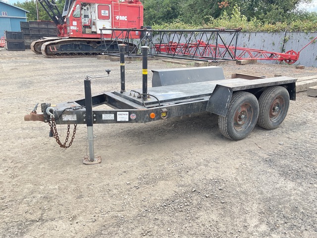 2004 MGS Generator Trailer