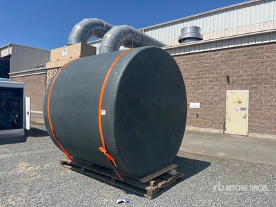 3000 gal Poly Zbiornik na wodę