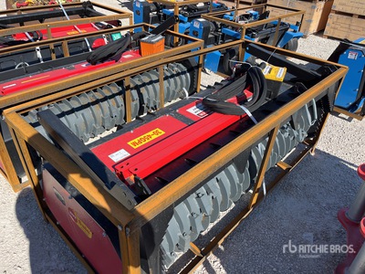 2025 Raytree RMBD72S 72 in Skid Steer Mulcher (Unused)