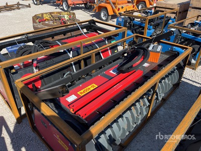 2025 Raytree RMBD72S 72 in Skid Steer Mulcher (Unused)