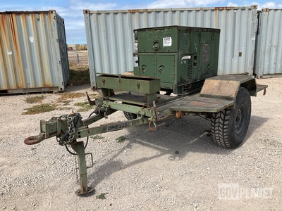 1998 Fermont MEP-802A 5kW Generator Set