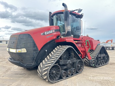 2015 Case IH Quadtrac 550 Quadtrac Track Tractor