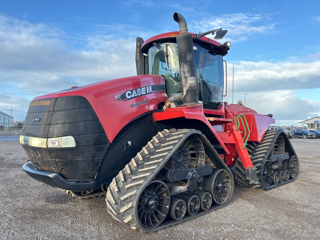 2015 Case IH Quadtrac 550 Quadtrac Track Tractor