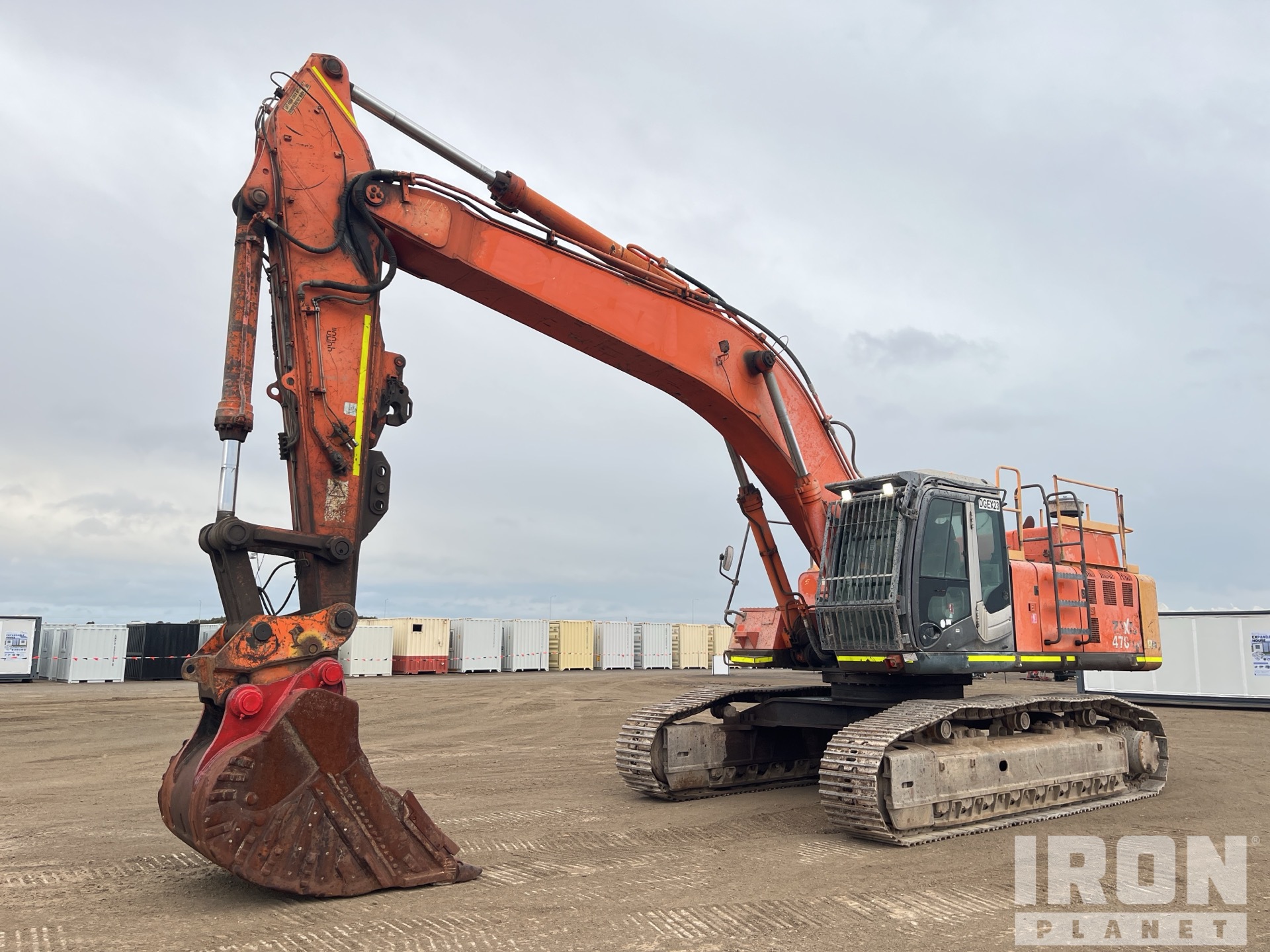 2010 Hitachi ZX470LCH-3 Tracked Excavator in Geelong