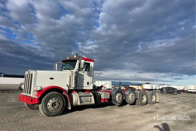 2017 Peterbilt 389 10x4 \ Quad/A Day Cab Truck Tractor