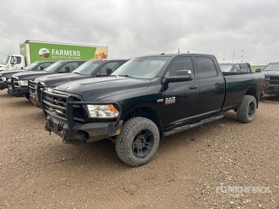 2014 Ram 2500 4x4 Crew Cab Pickup