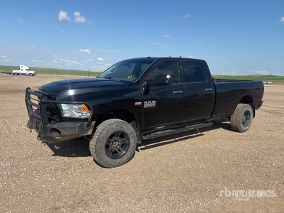 2014 Ram 2500 4x4 Crew Cab Pickup