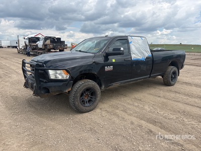 2014 Ram 2500 4x4 Crew Cab Pickup