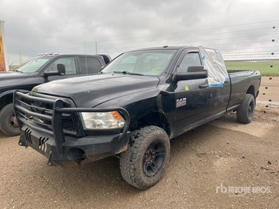2014 Ram 2500 4x4 Crew Cab Pickup