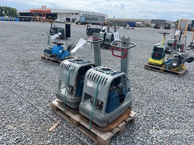2008 Swepac FB250 Plancha compactadora