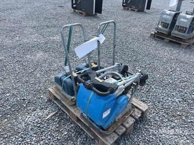 2008 Weber MTCF2HD Plancha compactadora