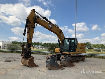 2020 Cat 320GC Rupsgraafmachine