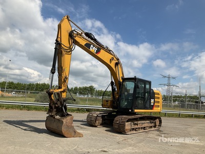 2018 Cat 316FL Excavadora de Cadenas