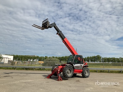 2011 Manitou MT1235 を見 Telehandler