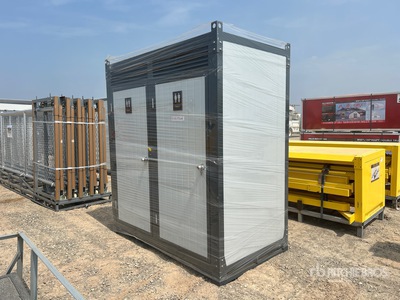2025 Suihe ST--SH(a) 7 ft x 4 ft 2 Person Portable Toilet (Unused)