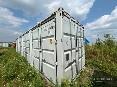2024 40 ft High Cube Multi-Door Storage Container
