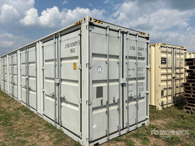 2025 40 ft High Cube Multi-Door Storage Container