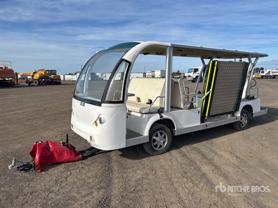 2017 Trailer Carro de golf