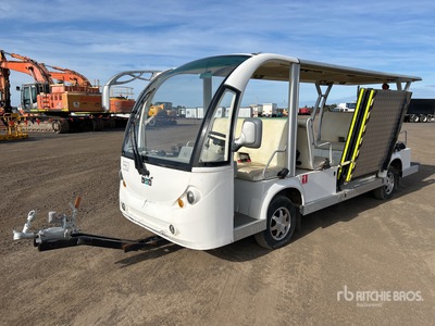 2017 Trailer Carro de golf