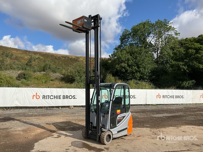 2017 Still RX20 2000 kg Elektrische heftruck