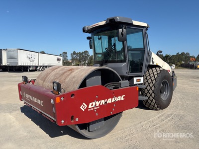 2025 Dynapac CA405D Smooth Drum Compactor (Unused)