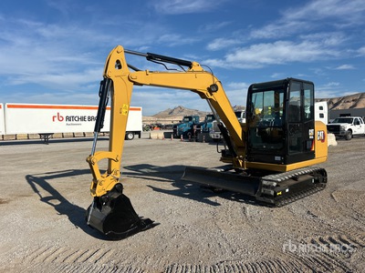 2020 Cat 305.5E2 Minikoparka