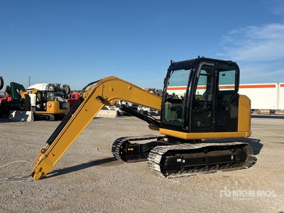 2019 Cat 307.5 Mini Excavator