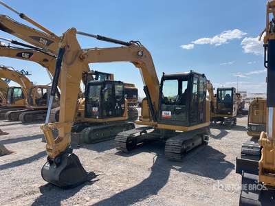 2019 Cat 307.5 Mini Excavator