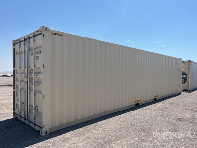 2025 40 ft High Cube Container per stoccaggio